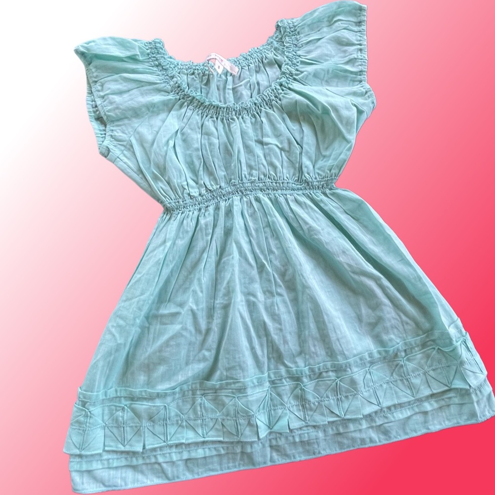 StudioM Mint Babydoll Top